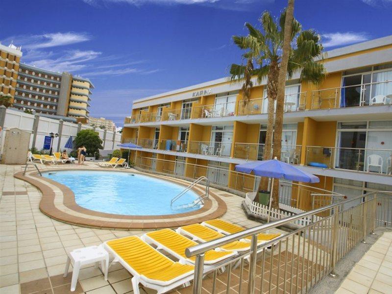 Apartamentos Karina Playa del Ingles  Exterior photo